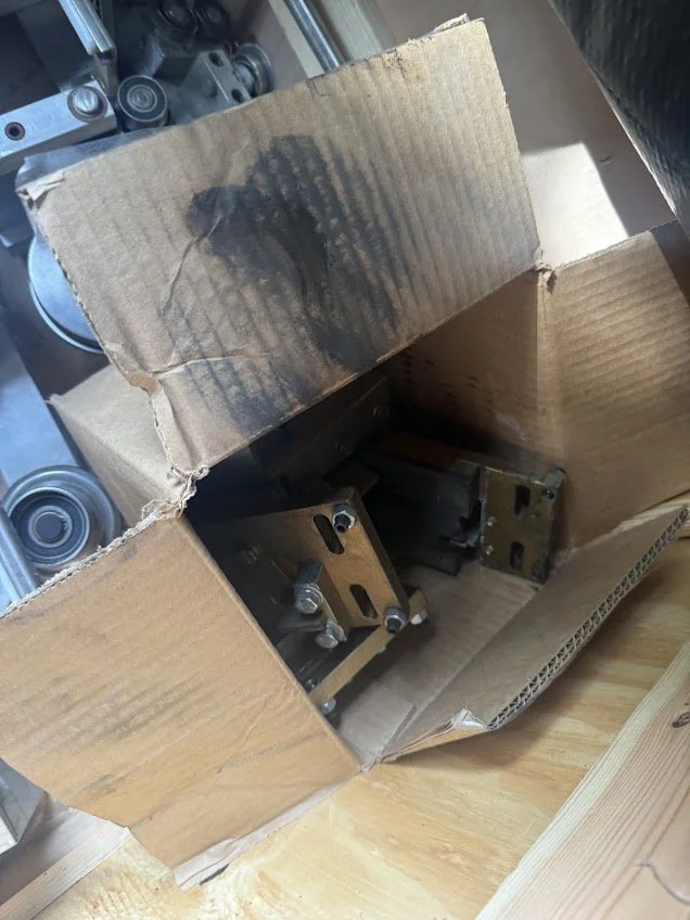 USED SSQ FF150 SET OF TOOLING PROFILE