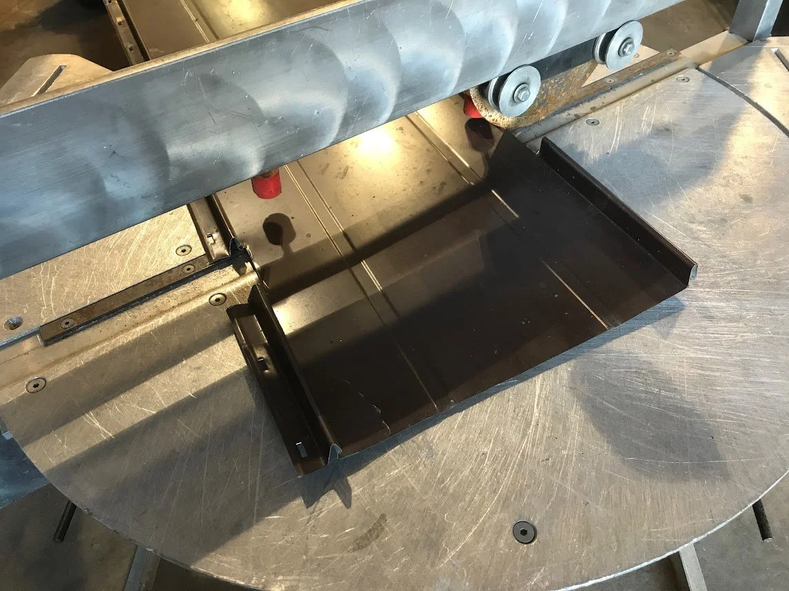 USED SWENSON SNAP TABLE AND ANGLE CUTTER