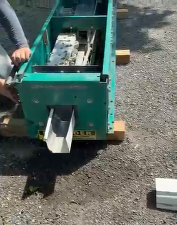| Condition: USED | Type: GUTTER MACHINE  | Manufacturer: JOBSITE | Model: K STYLE | Year: UNKNOWN |