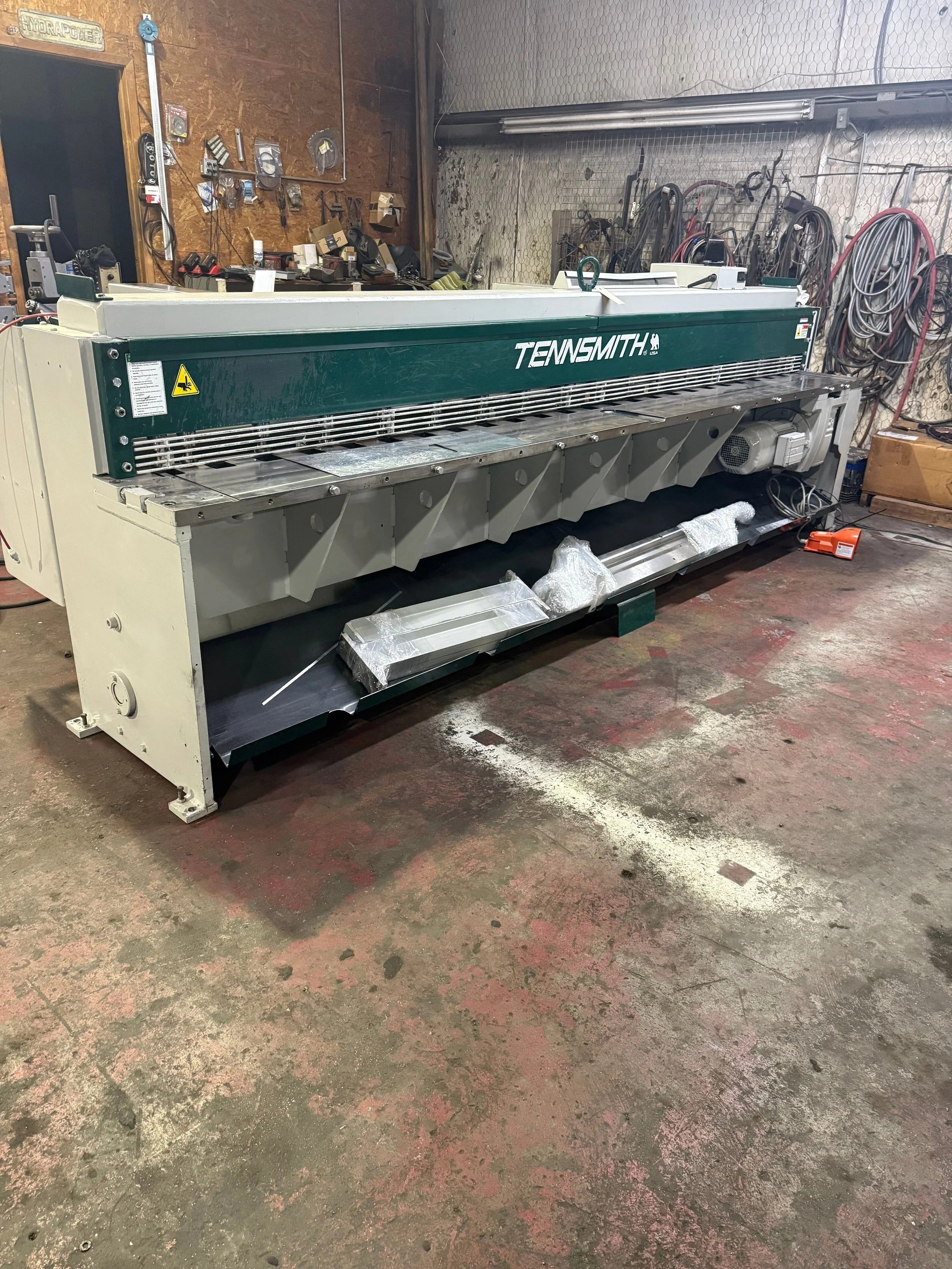 | Condition: USED | Type: SHEAR  | Manufacturer: TENNSMITH | Model: LM1214 | Year: UNKNOWN |