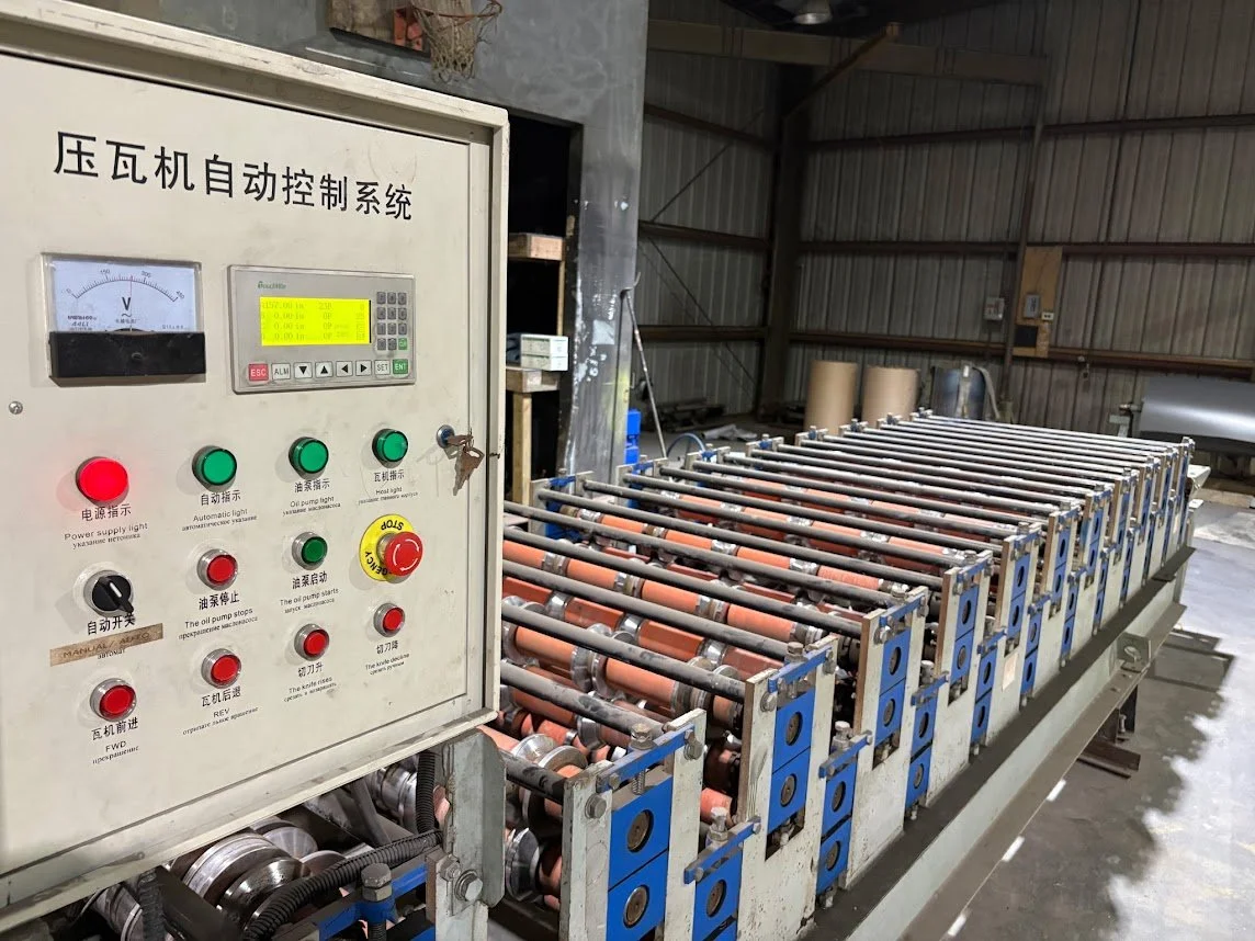 | Condition: USED | Type: ROLLFORMER  | Manufacturer: CSC | Model: DUAL HIGH| Year: UNKNOWN |