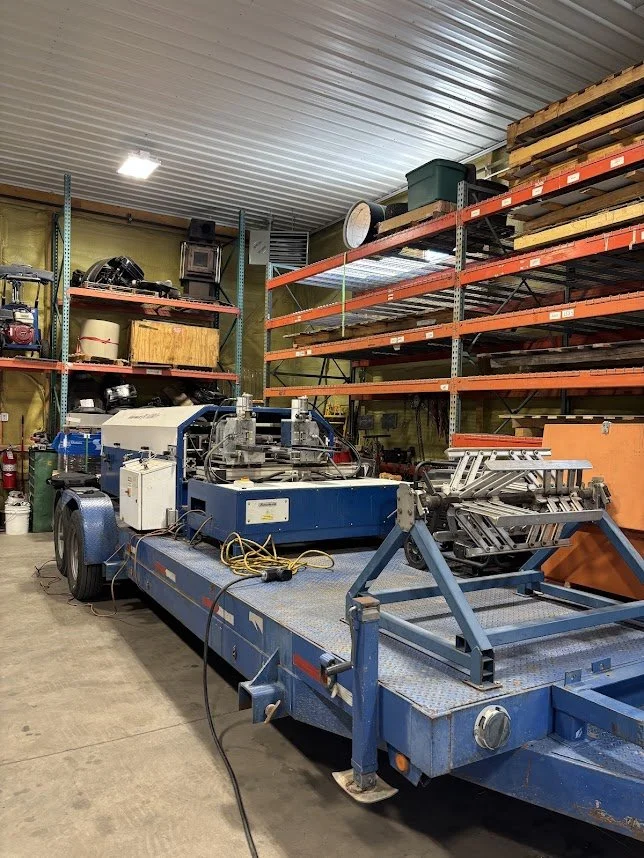 USED SCHELBACH QUADRO PLUS ROOFPANEL ROLLFORMER