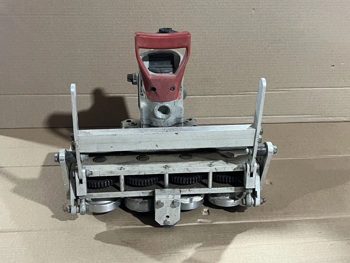 USED POWER SEAMER FOR ROOFPANEL MACHINES