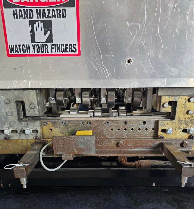 USED 2016 NTM SSH ROOF PANEL ROLLFORMER