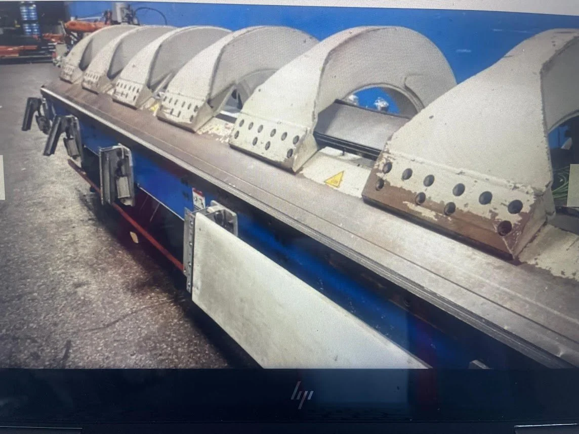 USED 2015 OEMB TENSOL 26FT FOLDING MACHINE