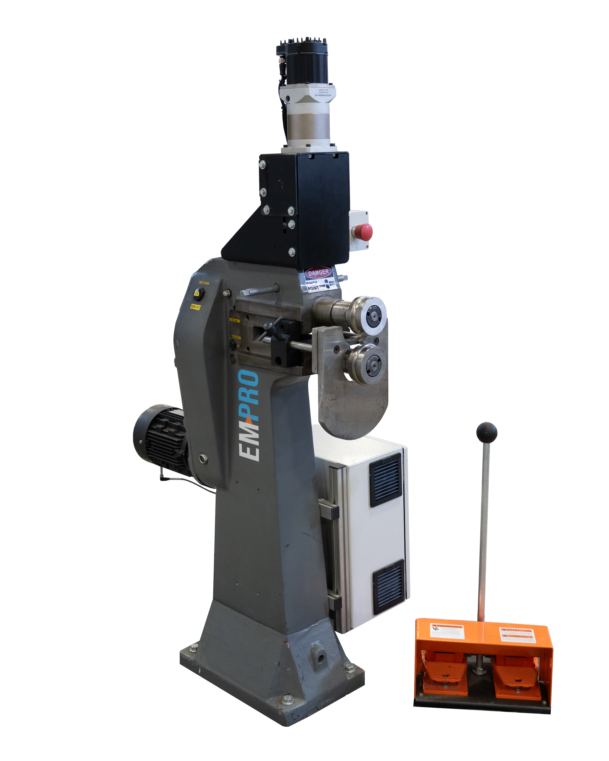 NEW EMPIRE EM-PRO EMT-7R WITH SERVO TOP SHAFT CONTROL