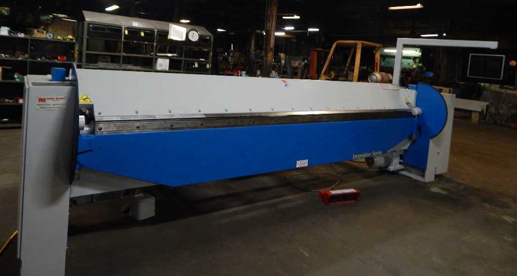 | Condition: USED | Type: CNC FOLDING BRAKE | Manufacturer: ROPER WHITNEY | Model: AB1216 | Year: 2001 |