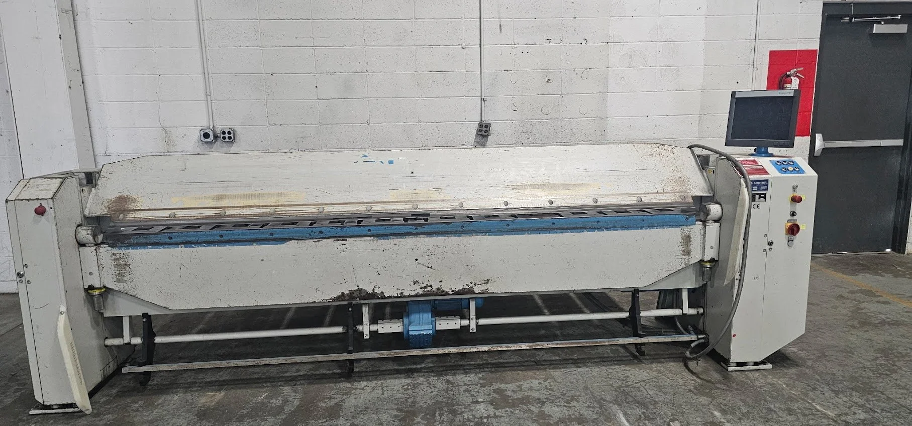 | Condition: USED | Type: CNC FOLDING BRAKE  | Manufacturer: SCHECHTL  | Model: MAX 310/CNC | Year: 2001 |