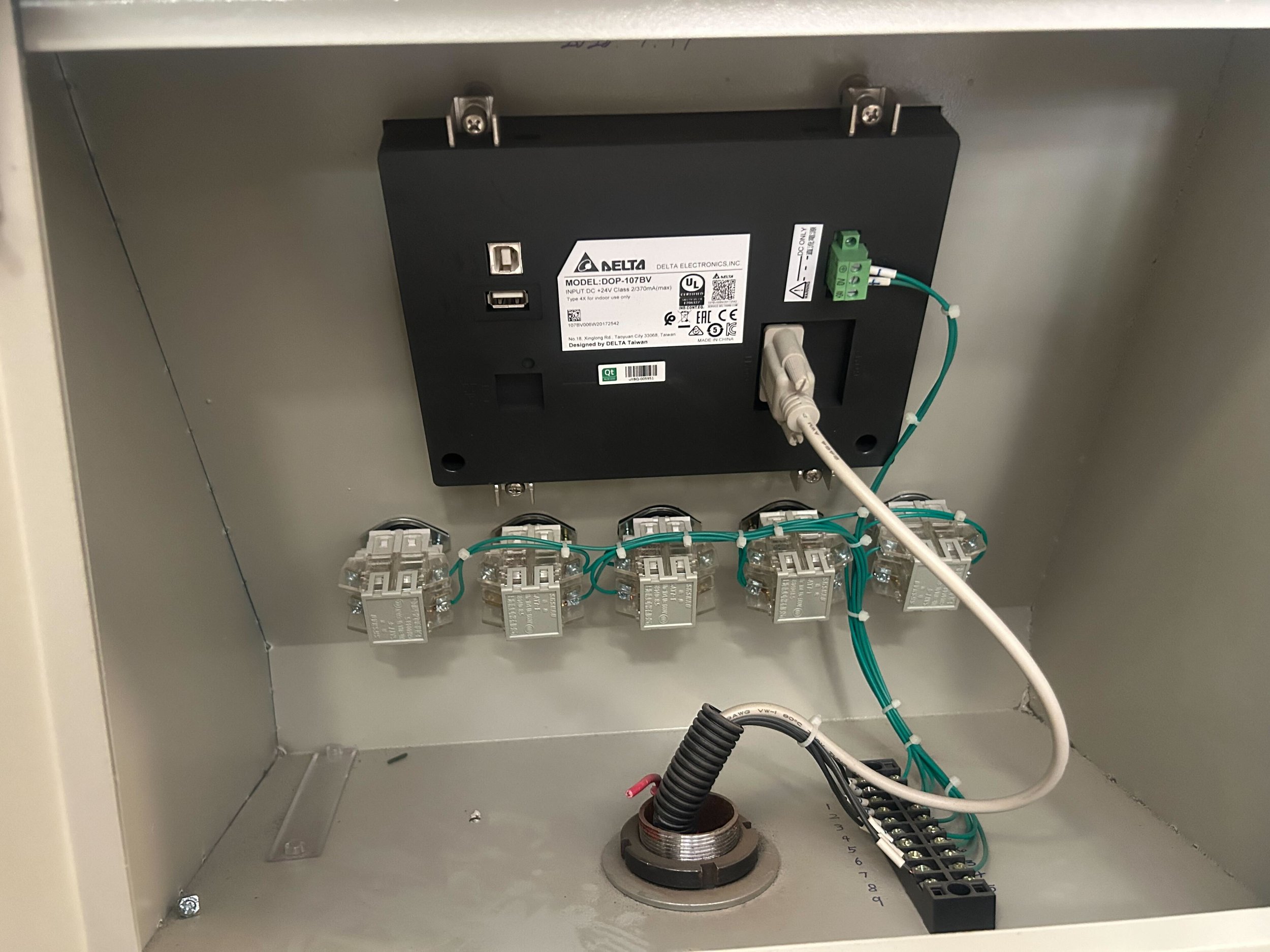 USED GRIFFIN AG PANEL LINE WITH DECOILER AND COIL CART COMBO