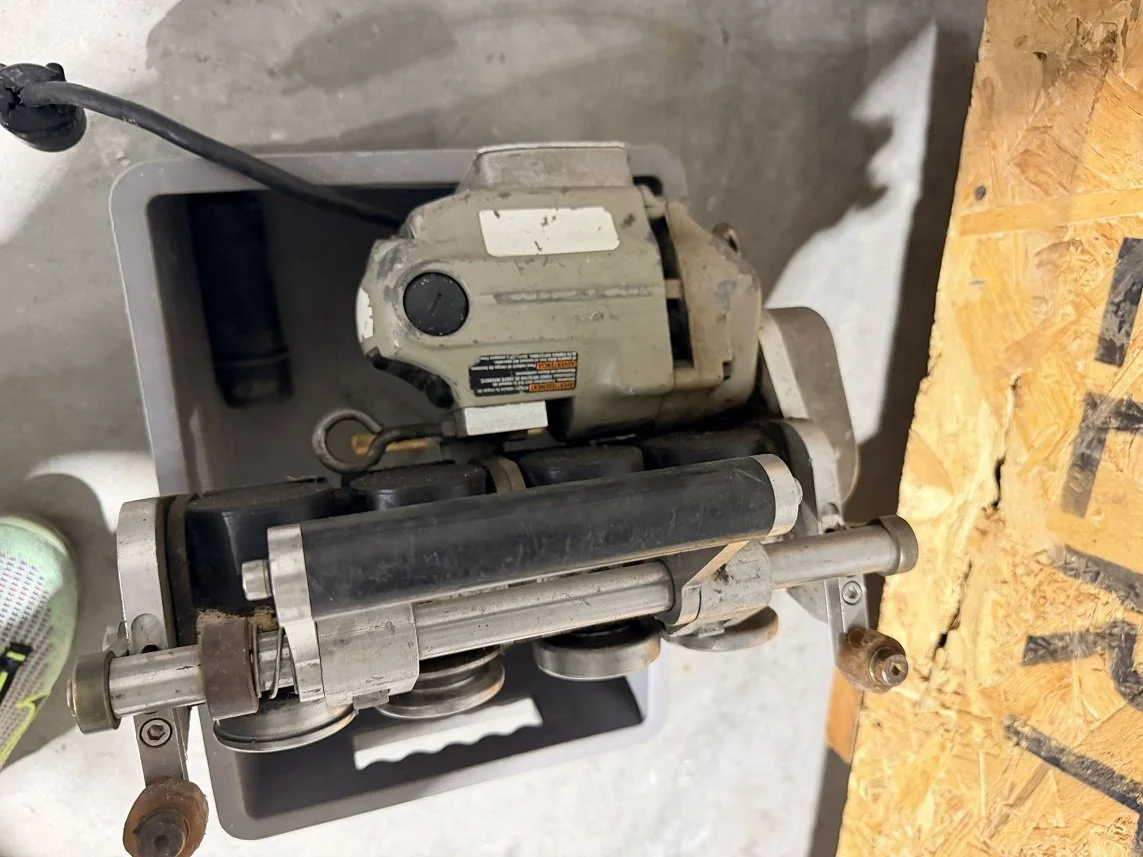 USED NTM-ENGLERT 2004 TOOLING SET W SEAMER
