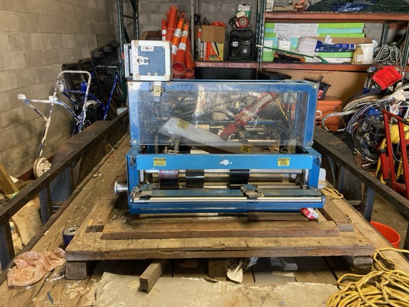 | Condition: USED | Type: roof panel machine | Manufacturer: rfc | Model: vs-150 | Year: UNKNOWN |