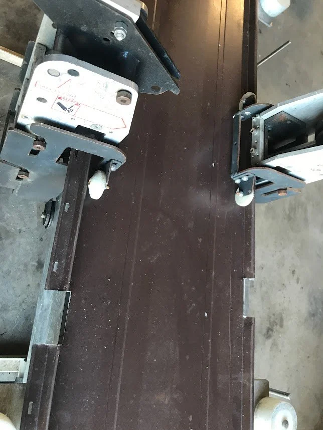 USED SWENSON SNAP TABLE AND ANGLE CUTTER