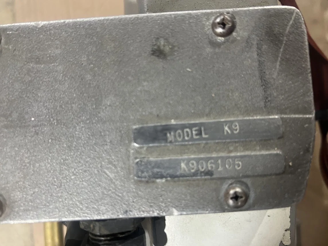 USED K-9 DOUBLE POWER SEAMER FOR ROOF PANEL MACHINES