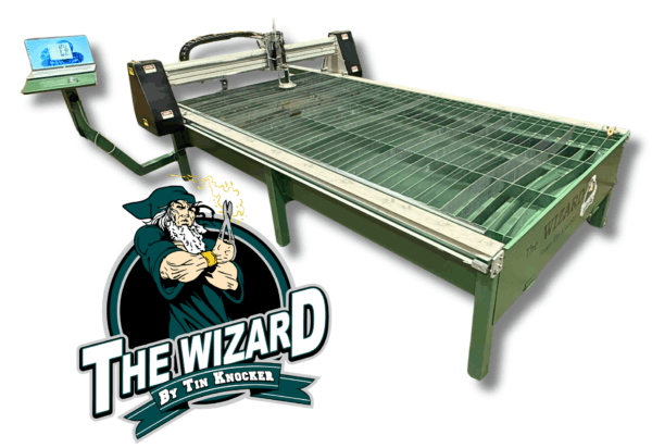 NEW TIN KNOCKER TK WIZARD 5 X 10 PLASMA TABLE