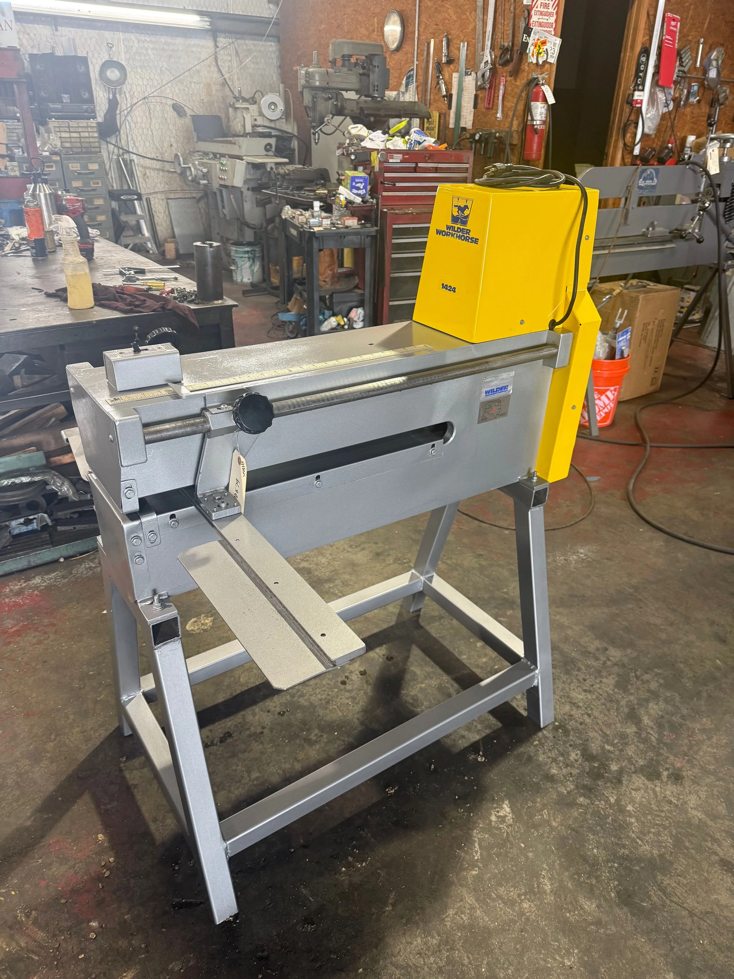 | Condition: USED | Type: SLITTER | Manufacturer: WILDER | Model: 1424 | Year: UNKNOWN |