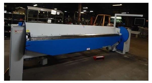 | Condition: USED | Type: CNC FOLDING BRAKE  | Manufacturer: ROPER WHITNEY | Model: AB1216 | Year: 2001 |