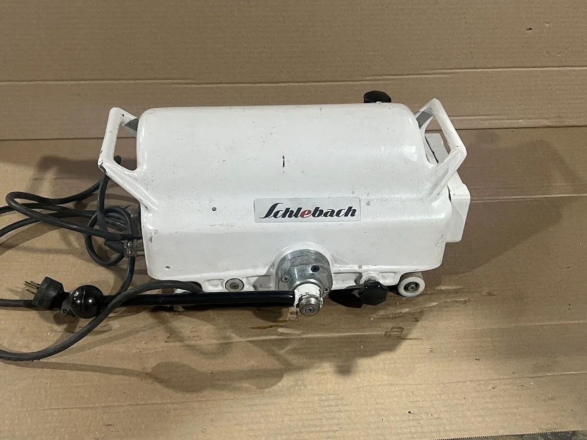 USED SCHELBACH DOUBLE LOCK POWER SEAMER FOR ROOF PANEL MACHINES