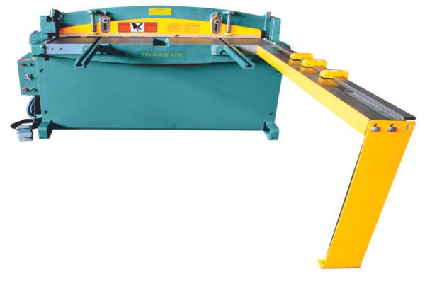 NEW TIN KNOCKER TK H1652 HYDRAULIC SHEAR