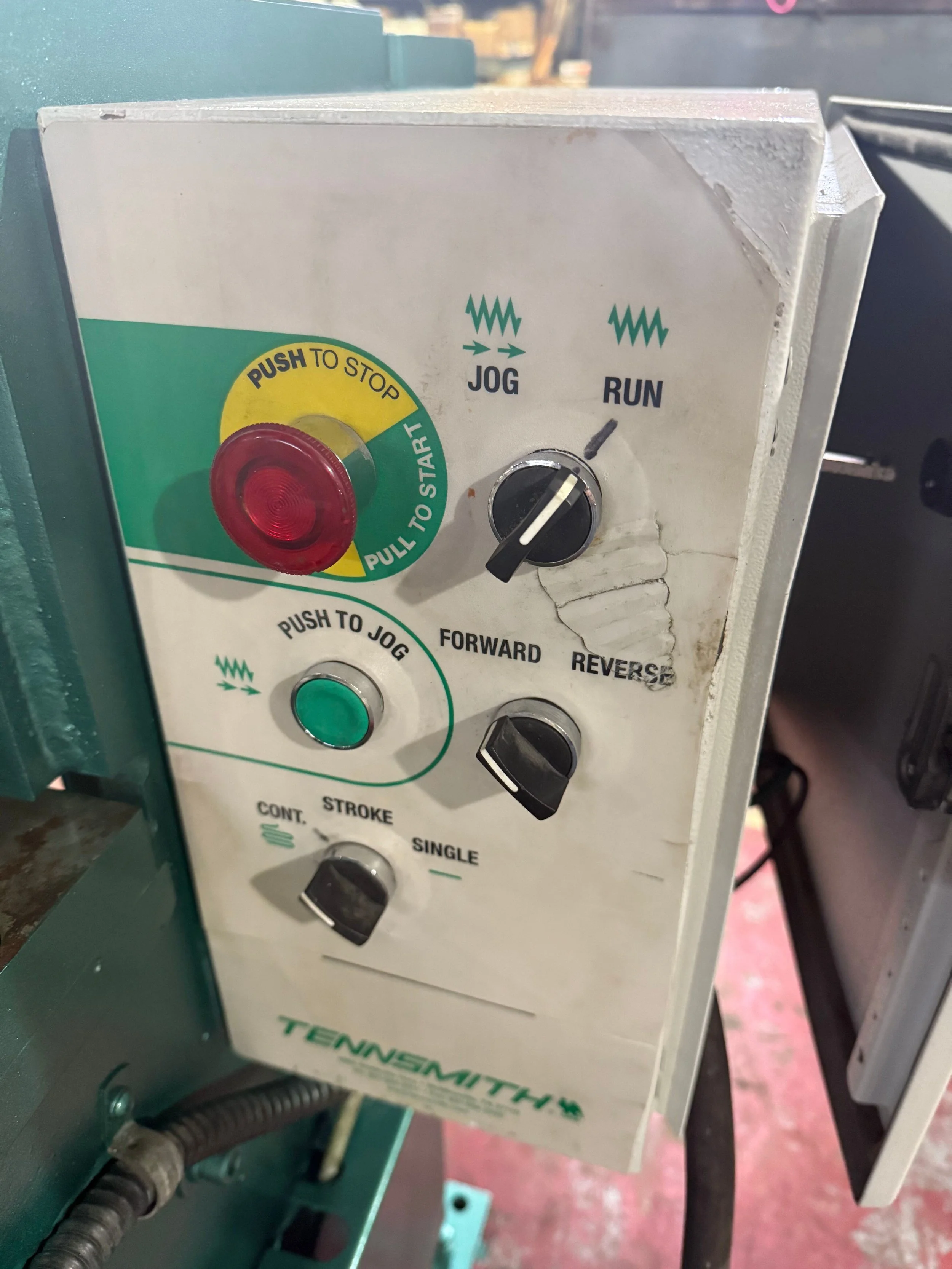 USED TENNSMITH MSE-1018 SHEAR