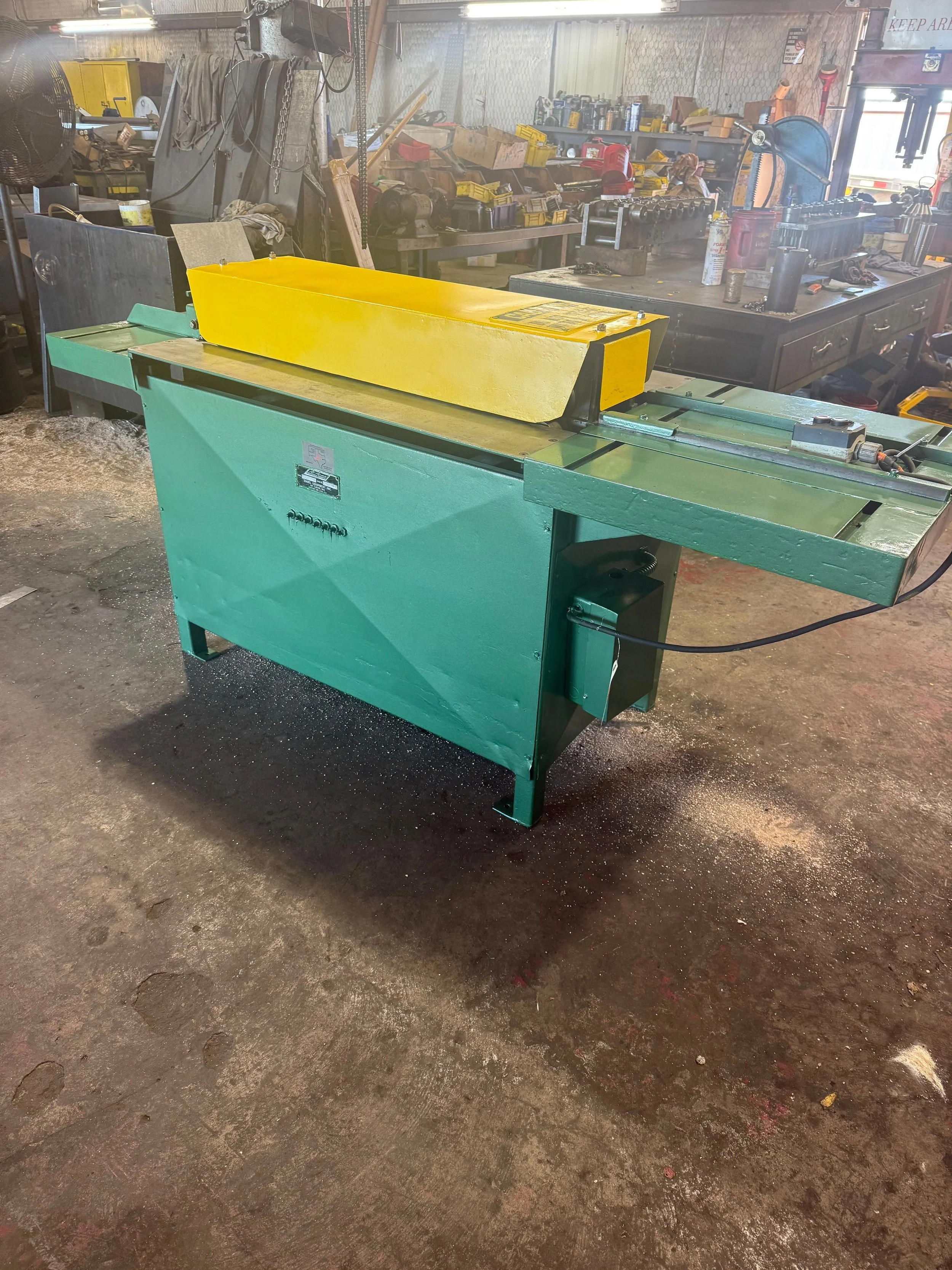 USED ENGEL 800 ROLLFORMER MACHINE