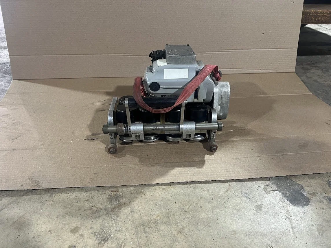 USED K-9 DOUBLE POWER SEAMER FOR ROOF PANEL MACHINES