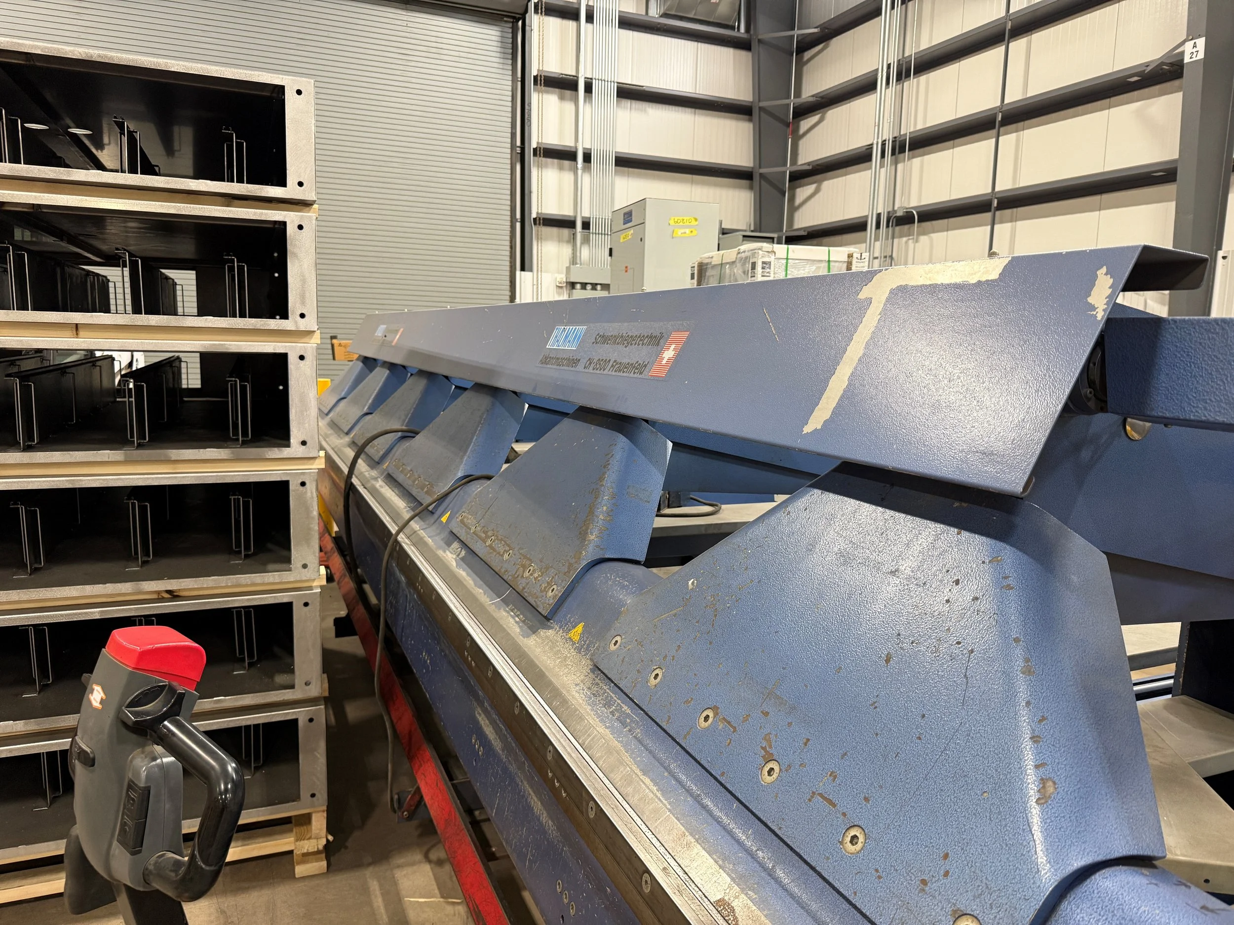| Condition: USED | Type: CNC FOLDING BRAKE  | Manufacturer: THALMANN | Model: UNKNOWN | Year: UNKNOWN |