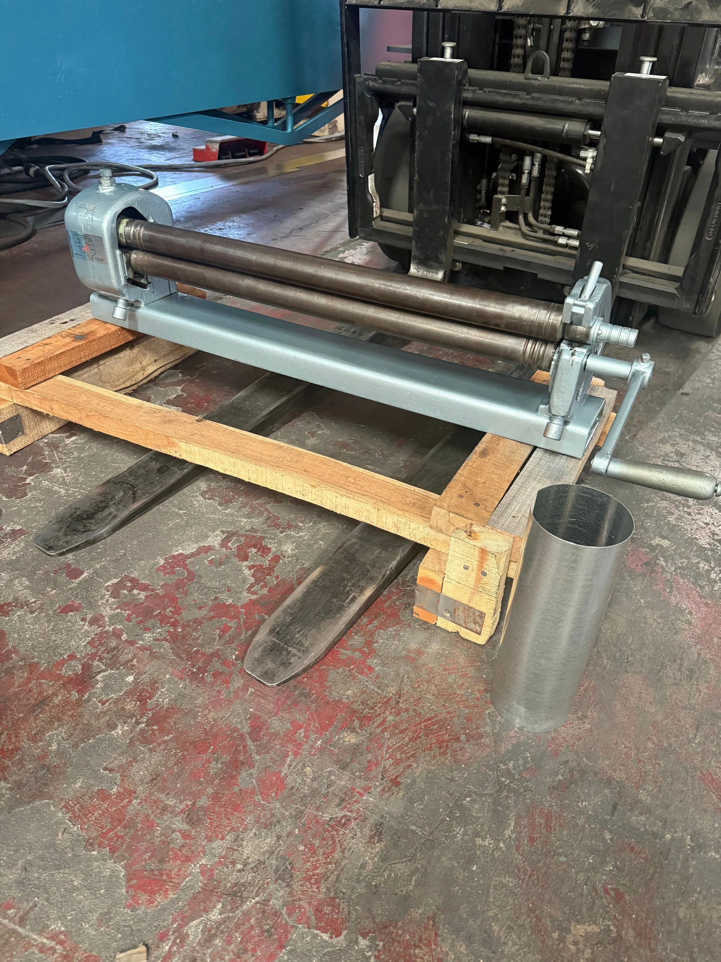 | Condition: USED | Type: SLIP ROLL  | Manufacturer: NIAGARA  | Model: 30IN | Year: UNKNOWN |