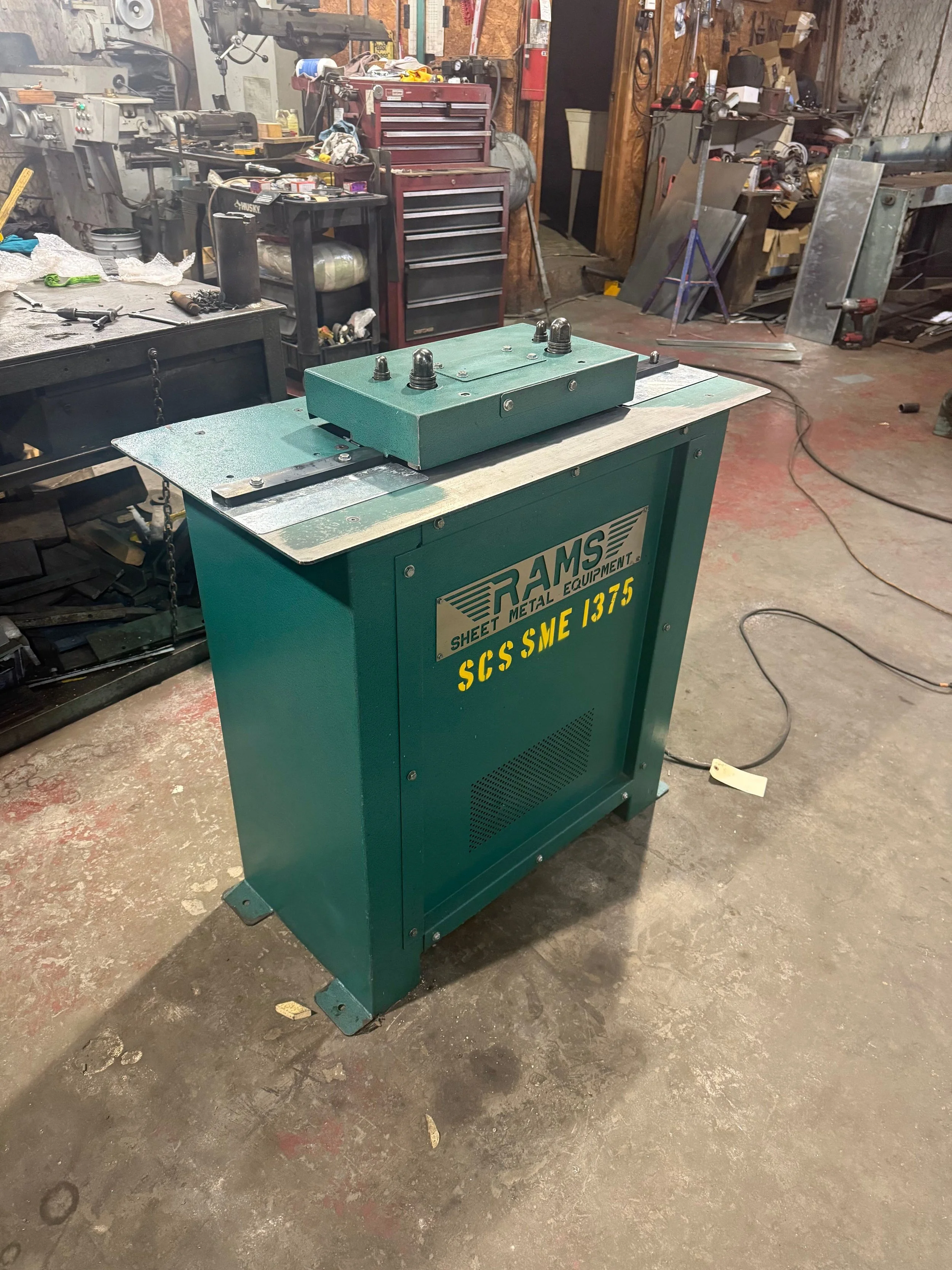 USED RAMS 2006 MODEL 20GA PITTSBURGH MACHINE