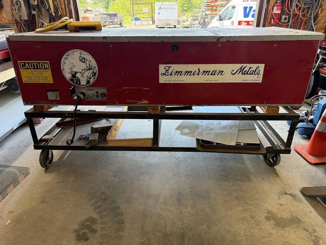 | Condition: USED | Type: ROOF PANEL MACHINES  | Manufacturer: ROPER WHITNEY Model: UNKNOWN | Year: 2000 |