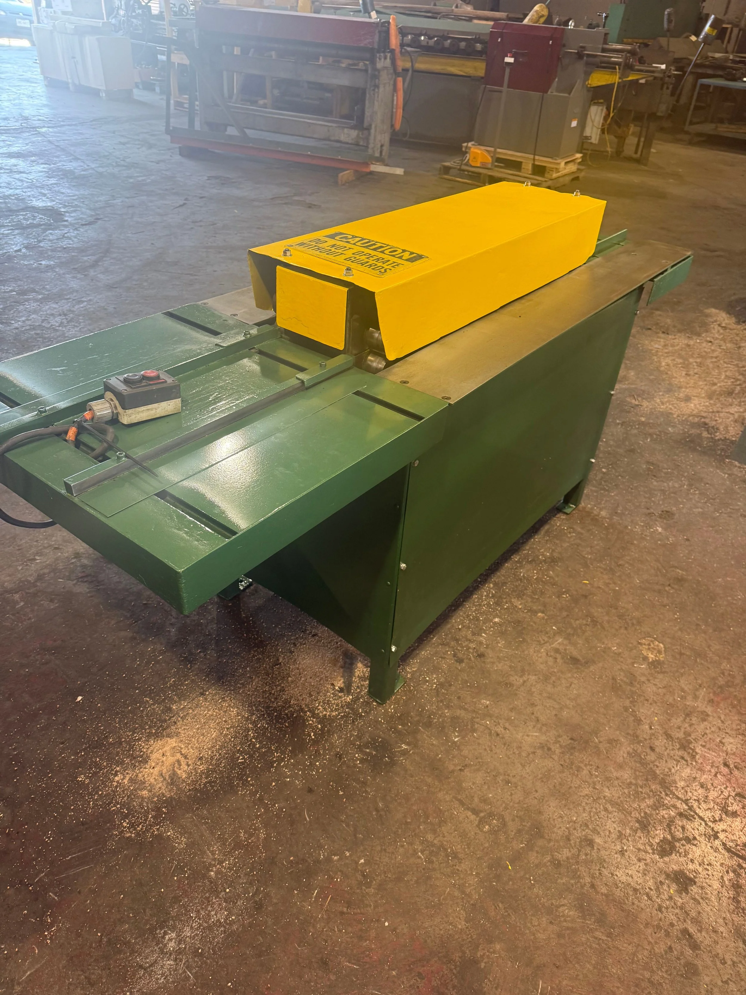 USED ENGEL 800 ROLLFORMER MACHINE