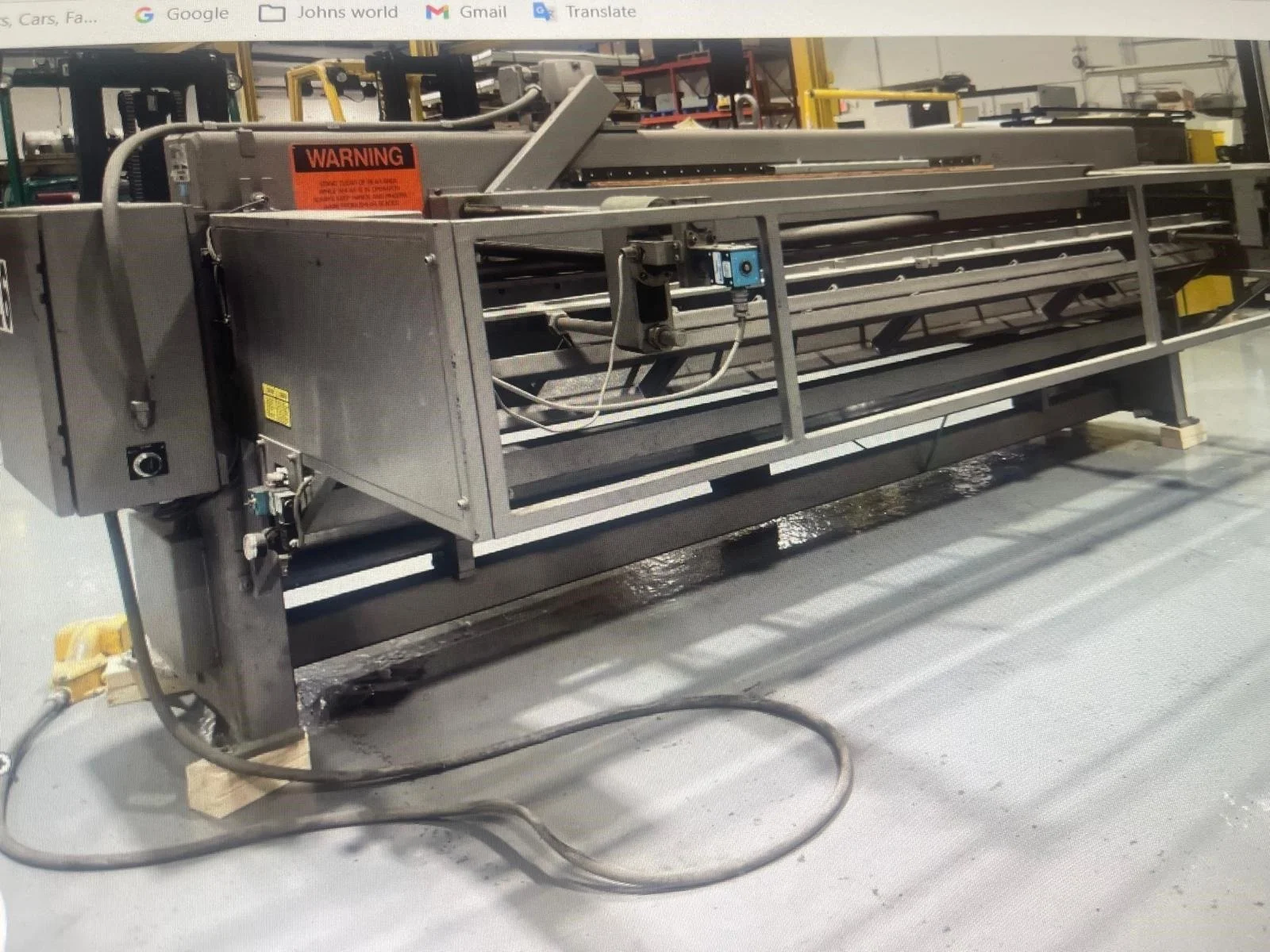 | Condition: USED | Type: SHEAR| Manufacturer: ROPER WHITNEY | Model: 1014-J Year: UNKNOWN |