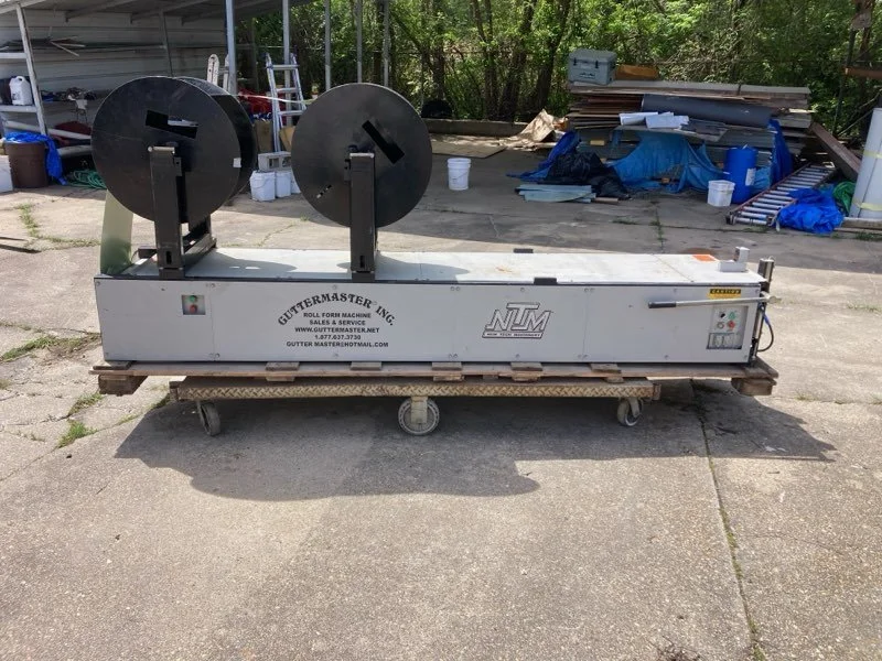 | Condition: USED | GUTTER MACHINE  | Manufacturer: NEW TECH  | Model: UNKNOWN| Year: UNKNOWN |
