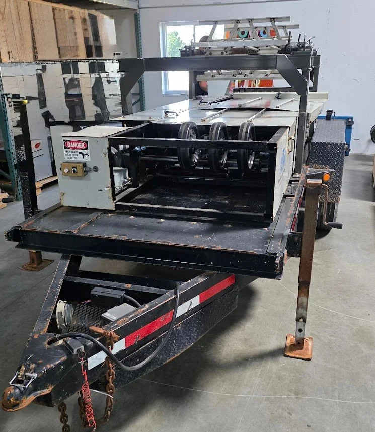 USED 2016 NTM SSH ROOF PANEL ROLLFORMER