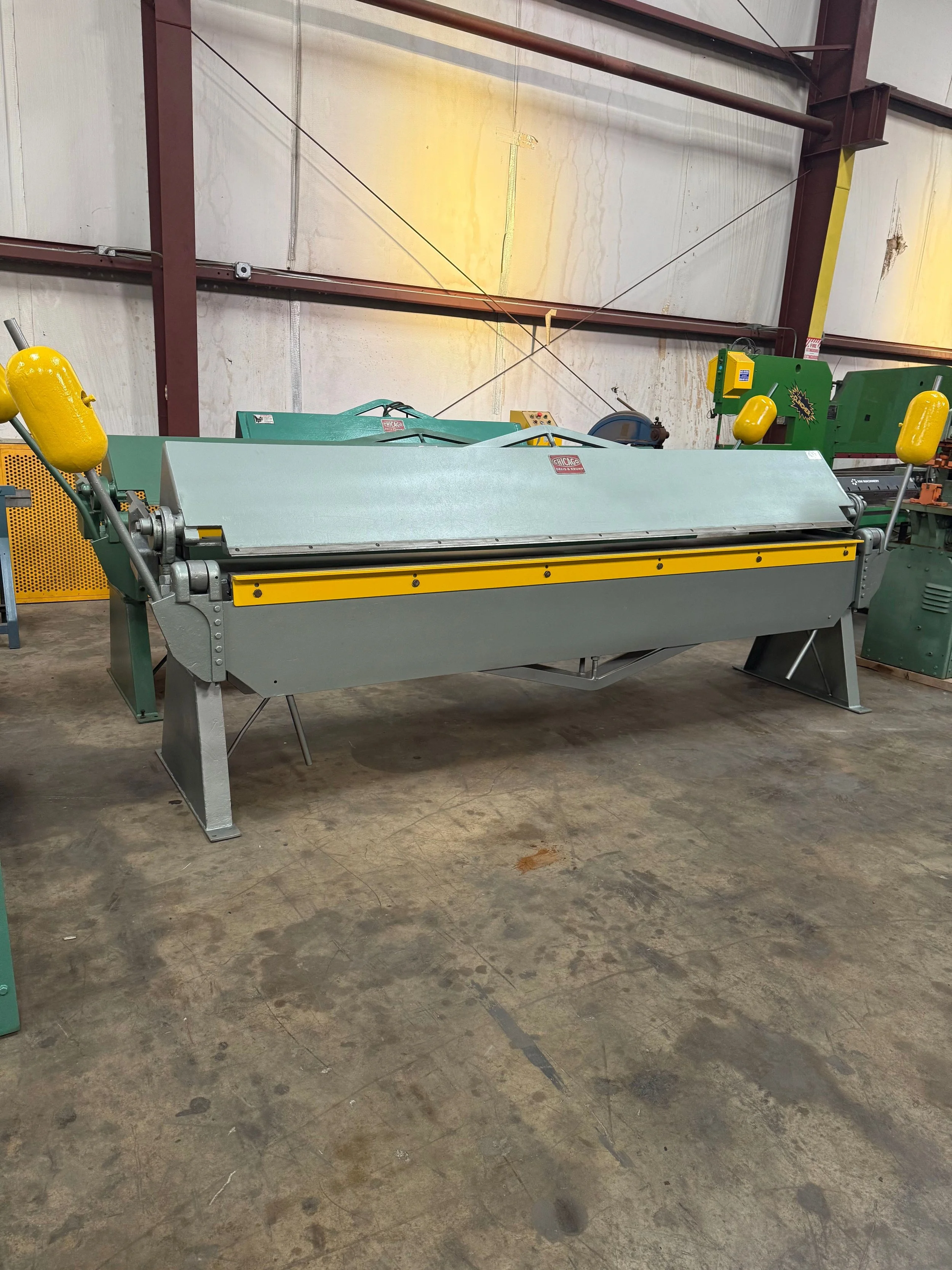 | Condition: NEW | Type: HAND BRAKE  | Manufacturer: CHICAGO  | Model: UNKNOWN | Year: UNKNOWN |