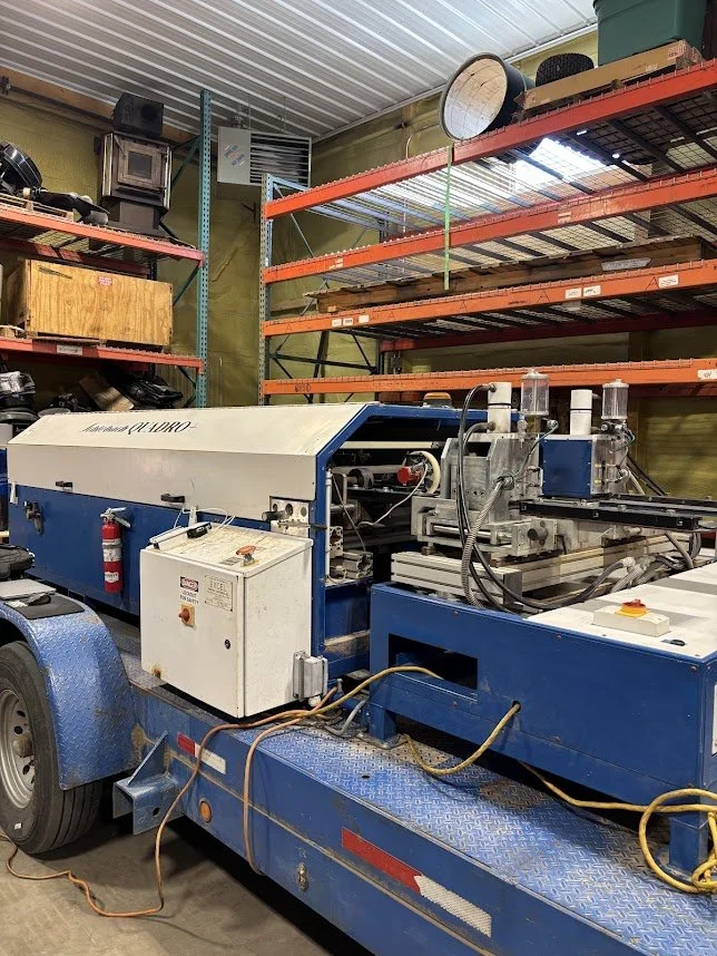 USED SCHELBACH QUADRO PLUS ROOFPANEL ROLLFORMER