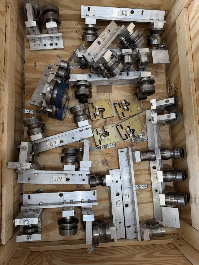 | Condition: USED | Type: ROOF PANEL MACHINE | Manufacturer: NEW TECH MACHINERY | Model: SSQ | Year: UNKNOWN |