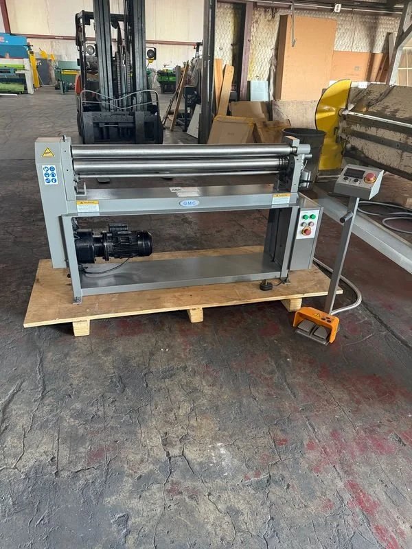 | Condition: USED | Type: SLIP ROLL  | Manufacturer: GMC  | Model: PSR-5014E | Year: UNKNOWN |
