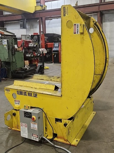 | Condition: USED | Type: coil tipper  | Manufacturer: gary | Model: UNKNOWN | Year: UNKNOWN |