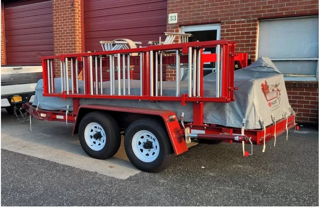 USED 2017 ENGLERT MODEL MULTI PANEL ROLLFORMER