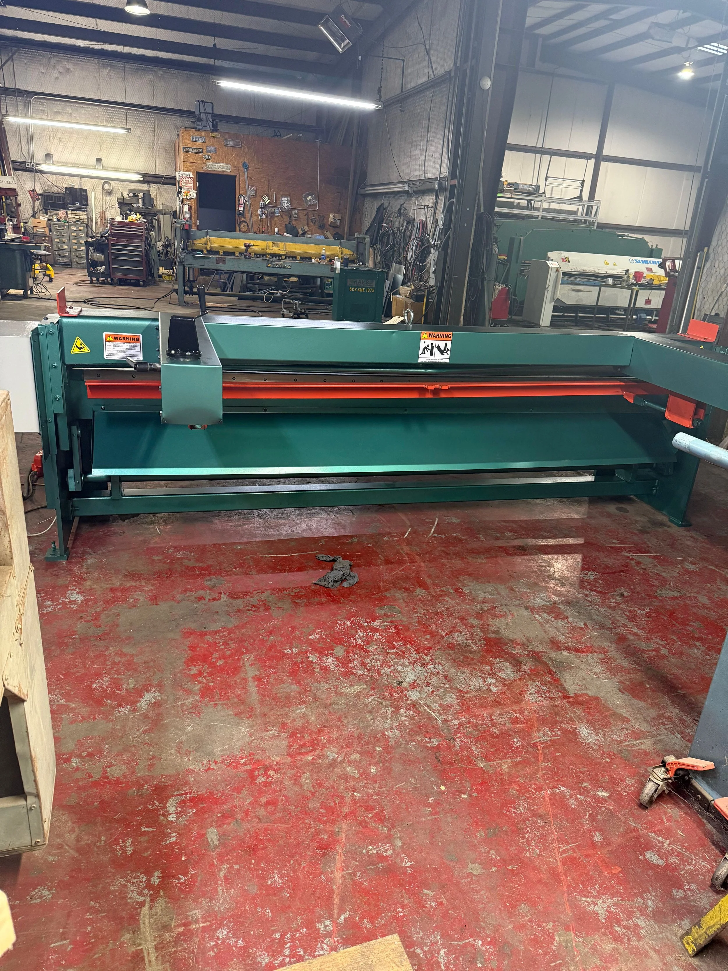 USED TENNSMITH MSE-1018 SHEAR