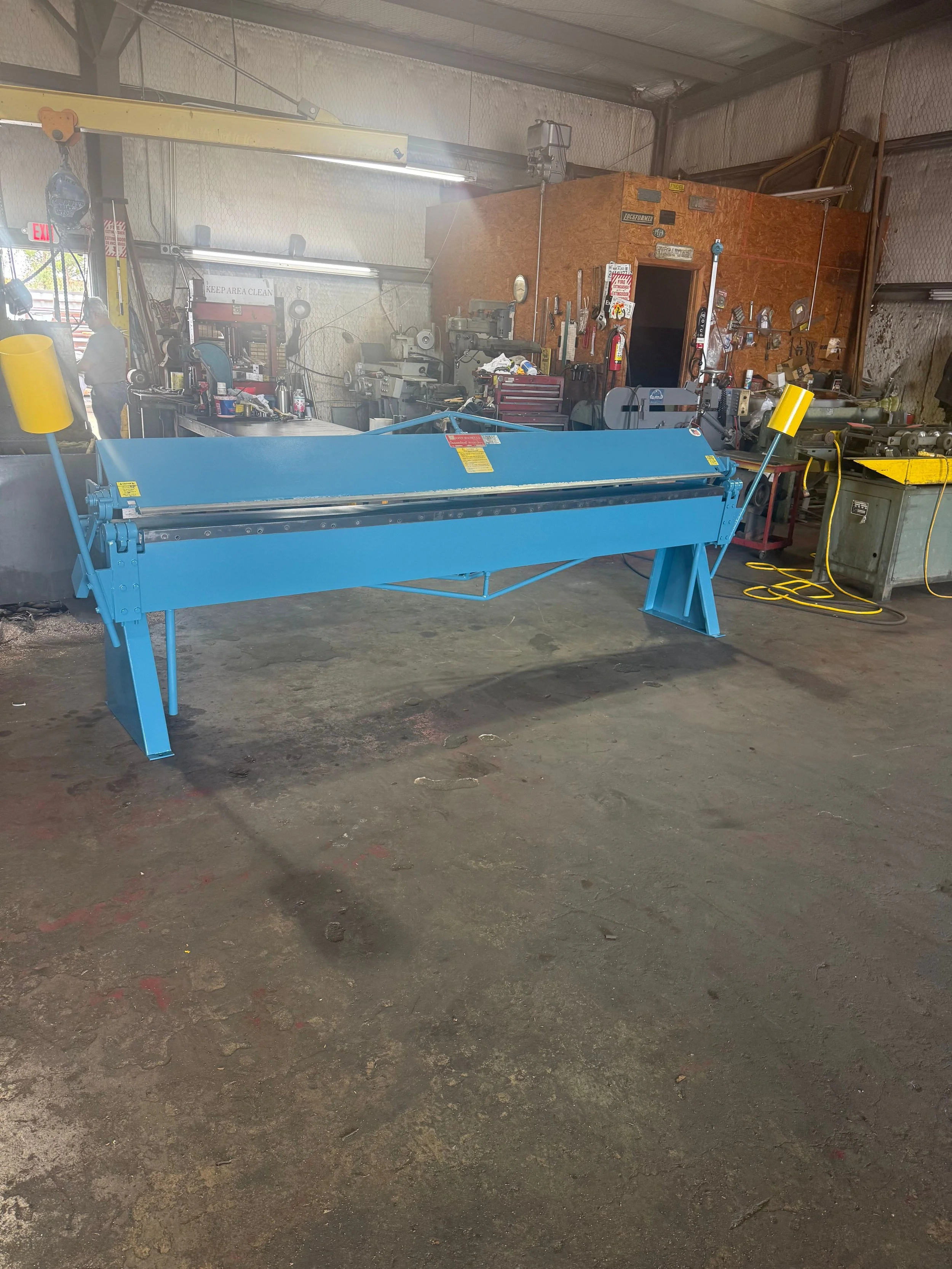 | Condition: USED | Type: BRAKE  | Manufacturer: ROPER WHITNEY  | Model: 1018 | Year: UNKNOWN |