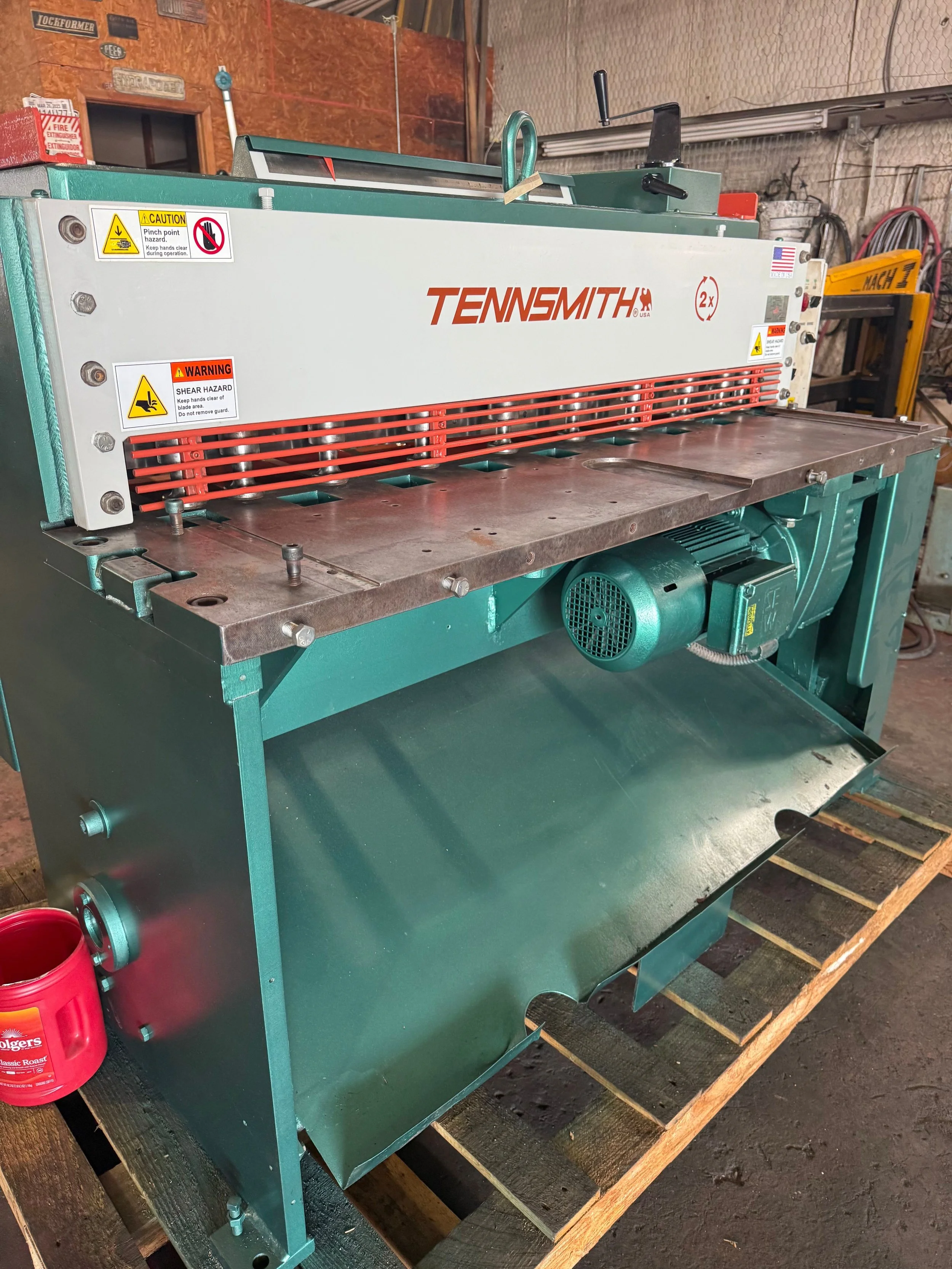 | Condition: USED | Type: SHEAR | Manufacturer: TENNSMITH | Model: LM1412 | Year: UNKNOWN |