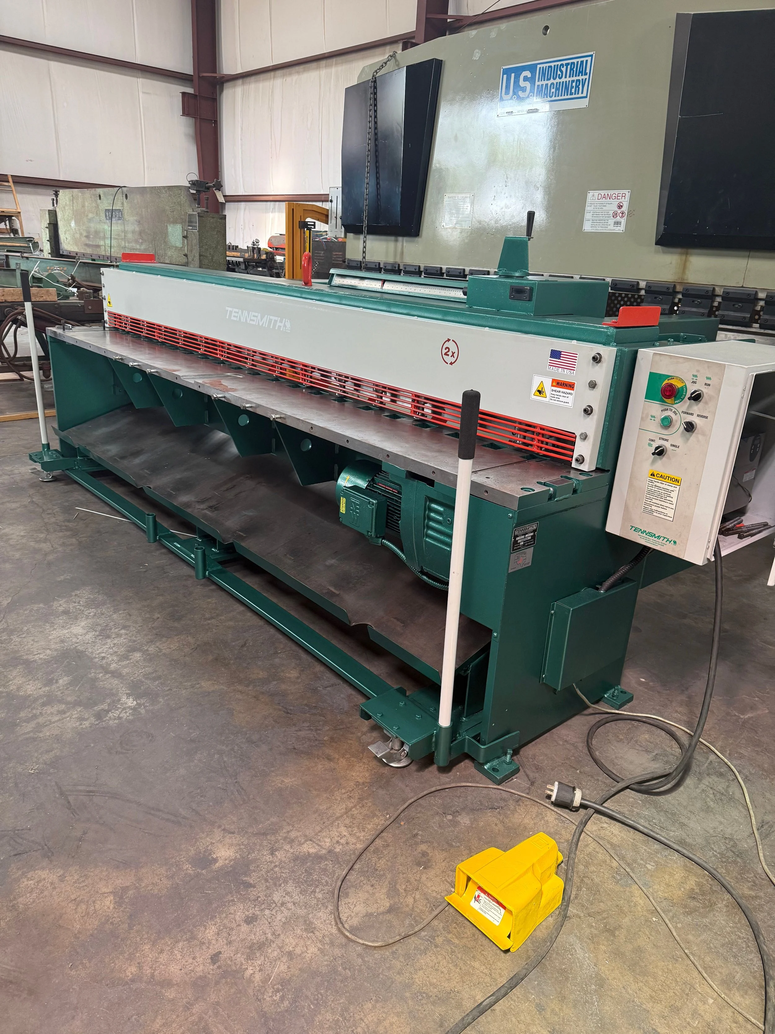 USED TENNSMITH LM1014 SHEAR PACKAGE