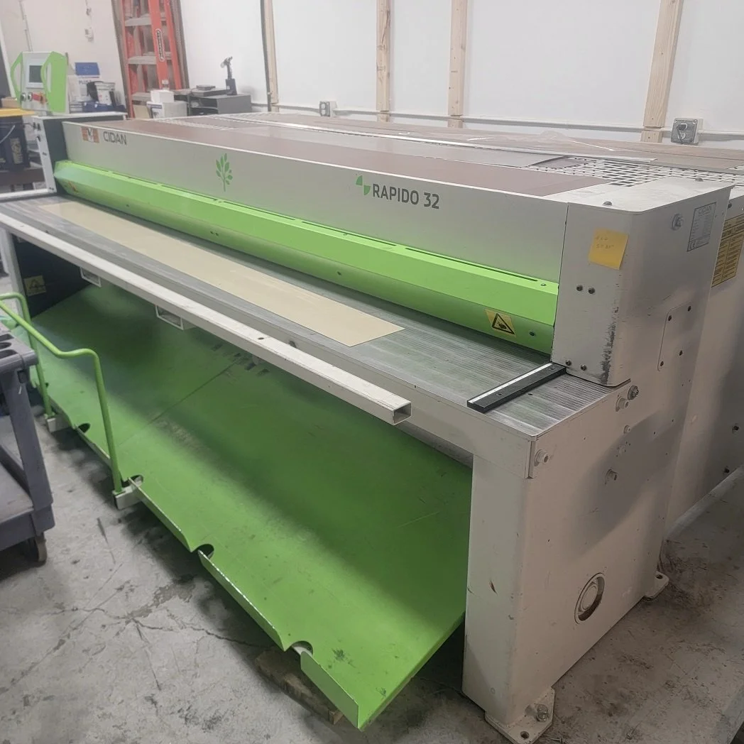 USED CIDAN RAPIDO 32 ELETRIC SHEAR 10FT X13GA