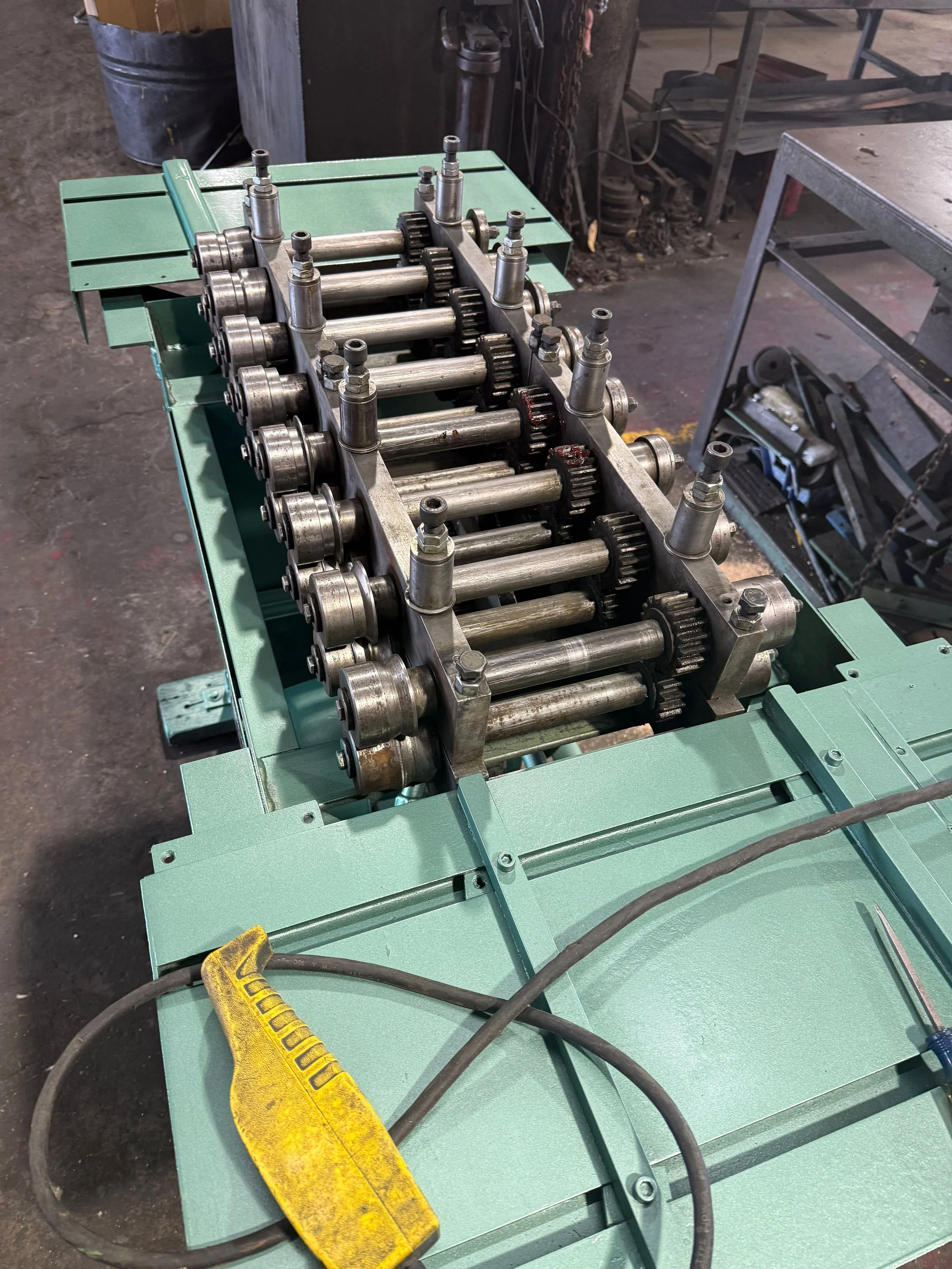 USED ENGEL 20GA SUPER SPEED ROLLFORMER