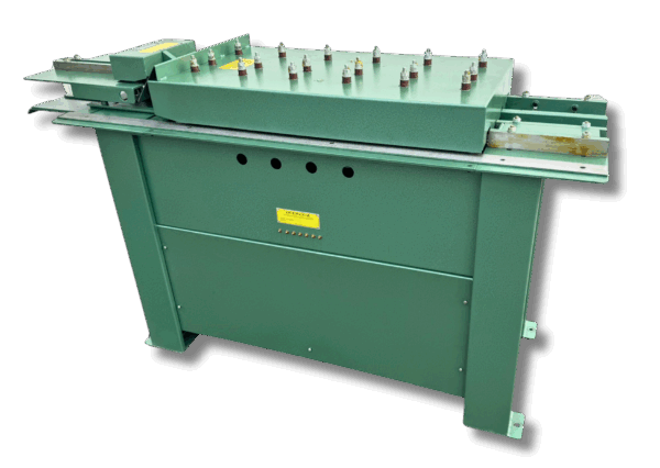NEW TIN KNOCKER TK FOURPLEX S AND DRIVE ROLL FORMING MACHINE W/ SLITTER ATTACHMENT