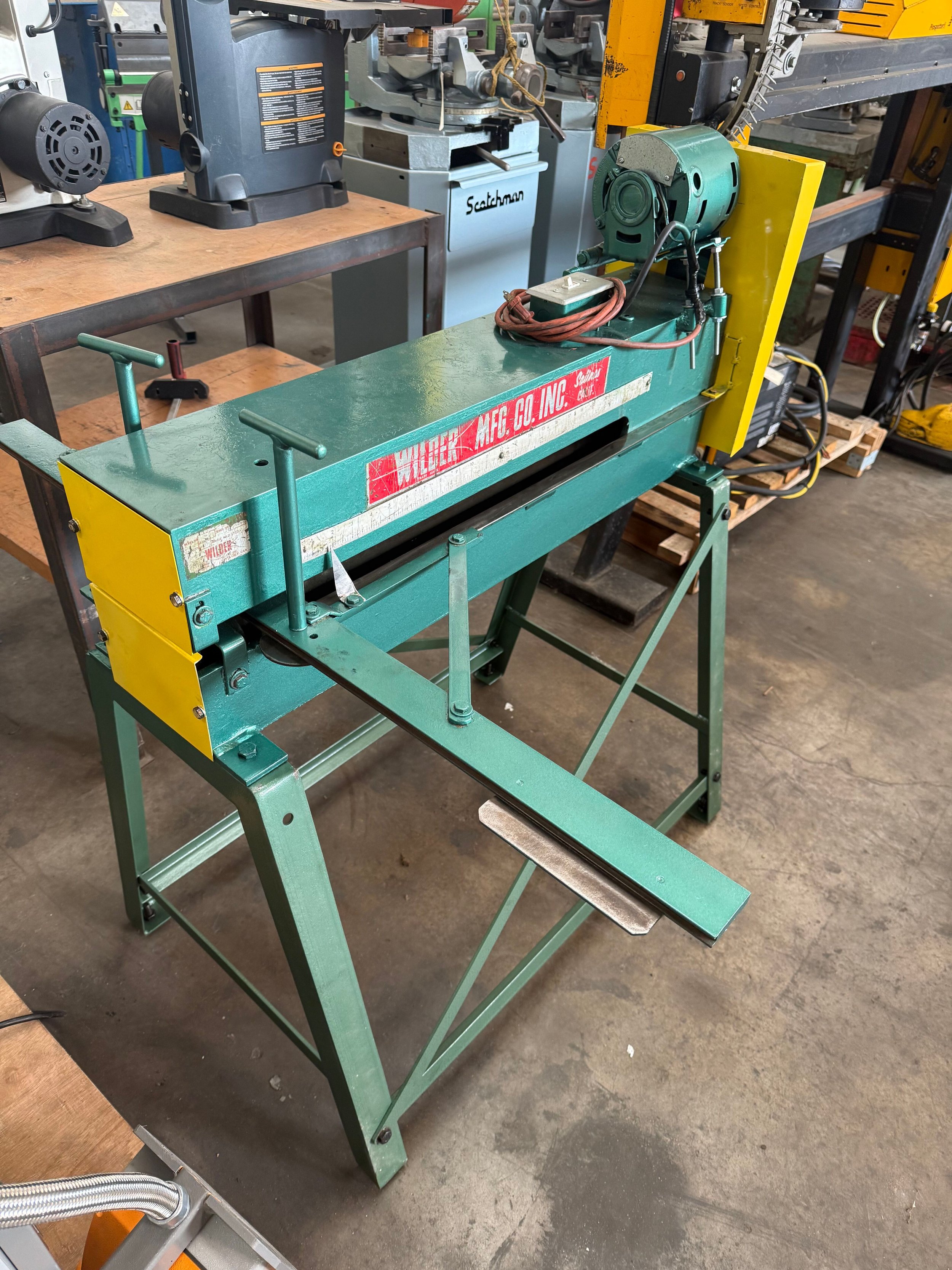 | Condition: USED | Type: SLITTER | Manufacturer: WILDER | Model: 2024 | Year: UNKNOWN |
