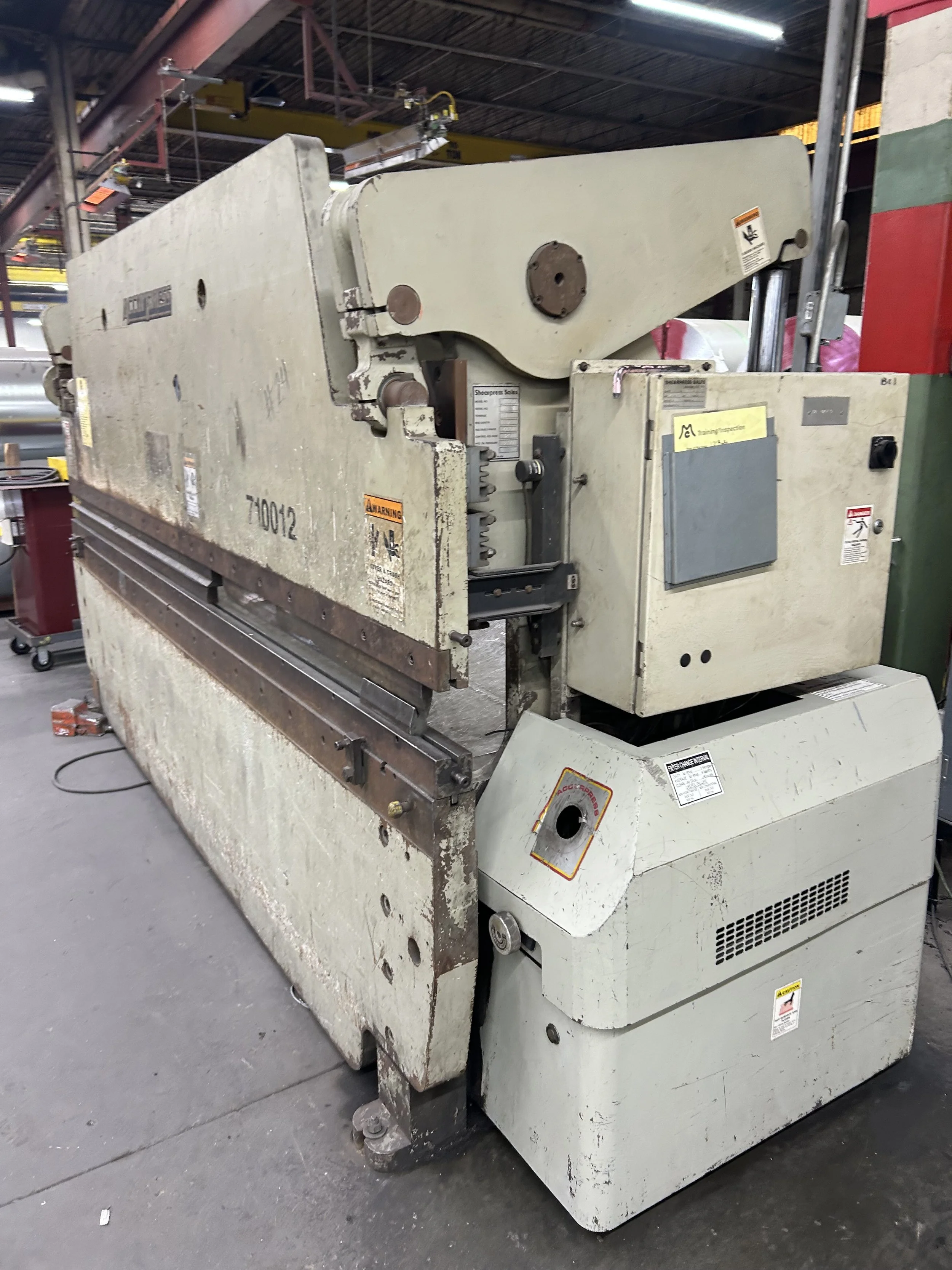 | Condition: USED | Type: PRESS BRAKE | Manufacturer: ACCUPRESS | Model: UNKNOWN | Year: 2021 |
