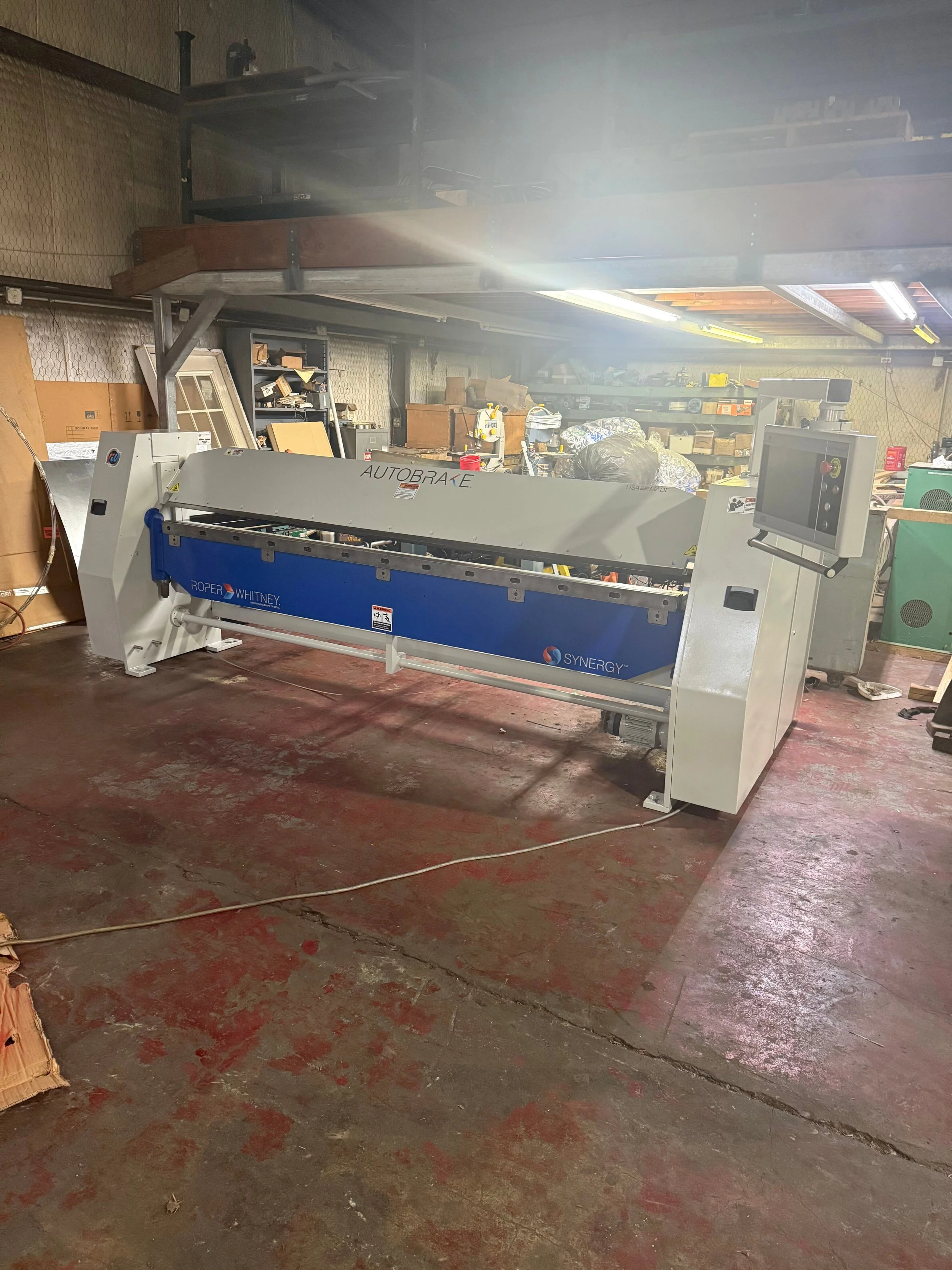 USED ROPER WHITNEY AB1016E2 AUTOBRAKE