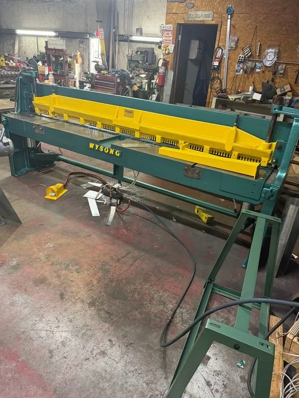 | Condition: USED | Type:  SHEAR | Manufacturer: WYSONG | Model: A120 | Year: UNKNOWN |